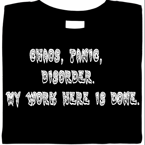 t shirts with funny sayings. funny horror slogans, funny