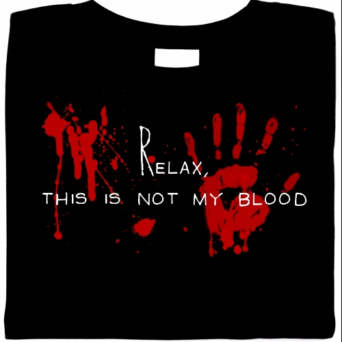 t shirts funny. Funny Horror T-Shirts: